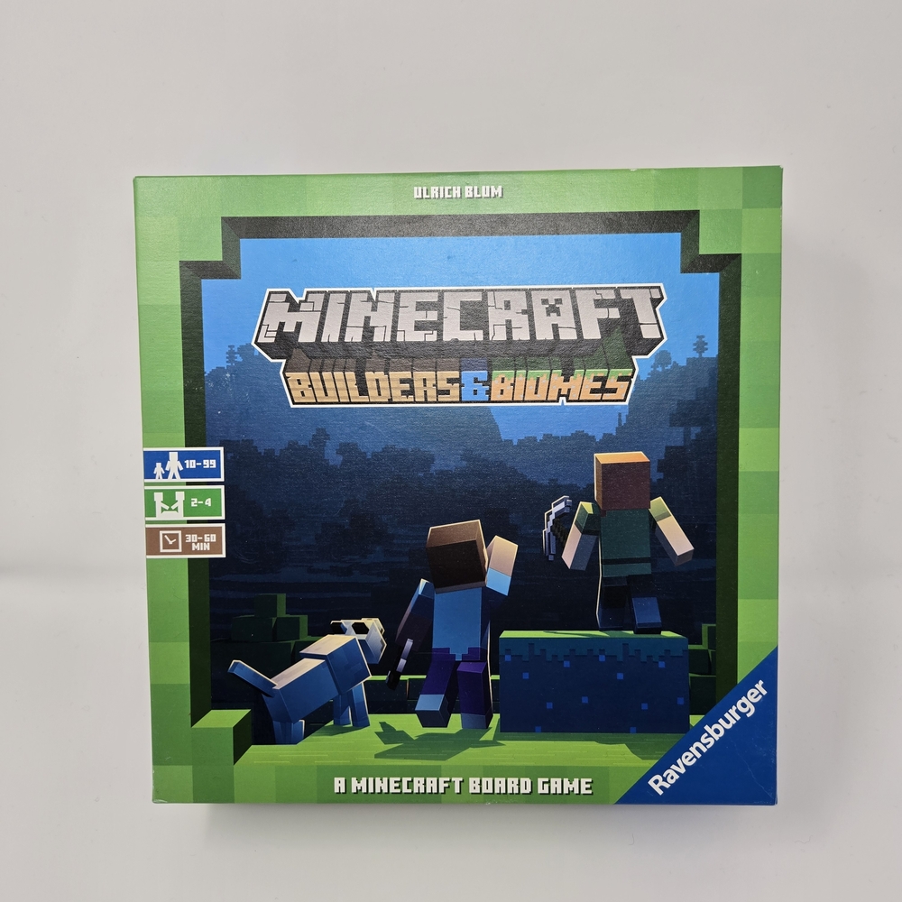 Minecraft Builders & Biomes Board Game